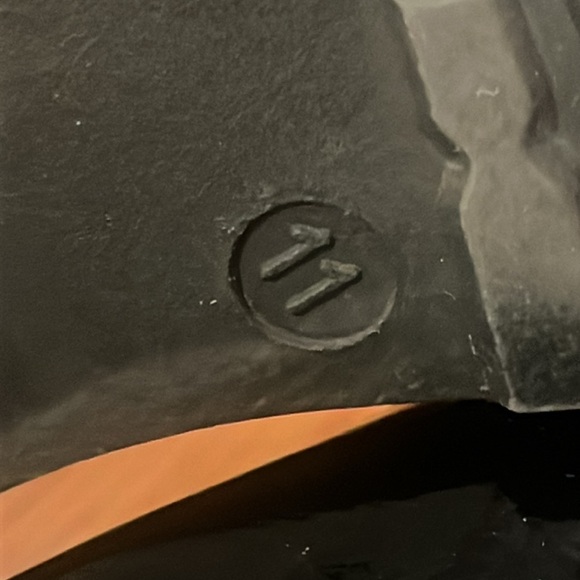 Michael Shannon Emberlynn Patent vegan leather Loafers size 11 - Picture 13 of 14